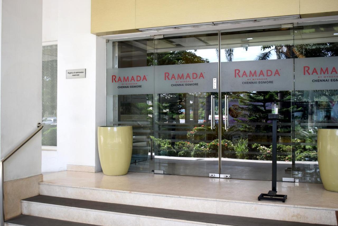 Ramada By Wyndham Chennai Egmore Eksteriør billede