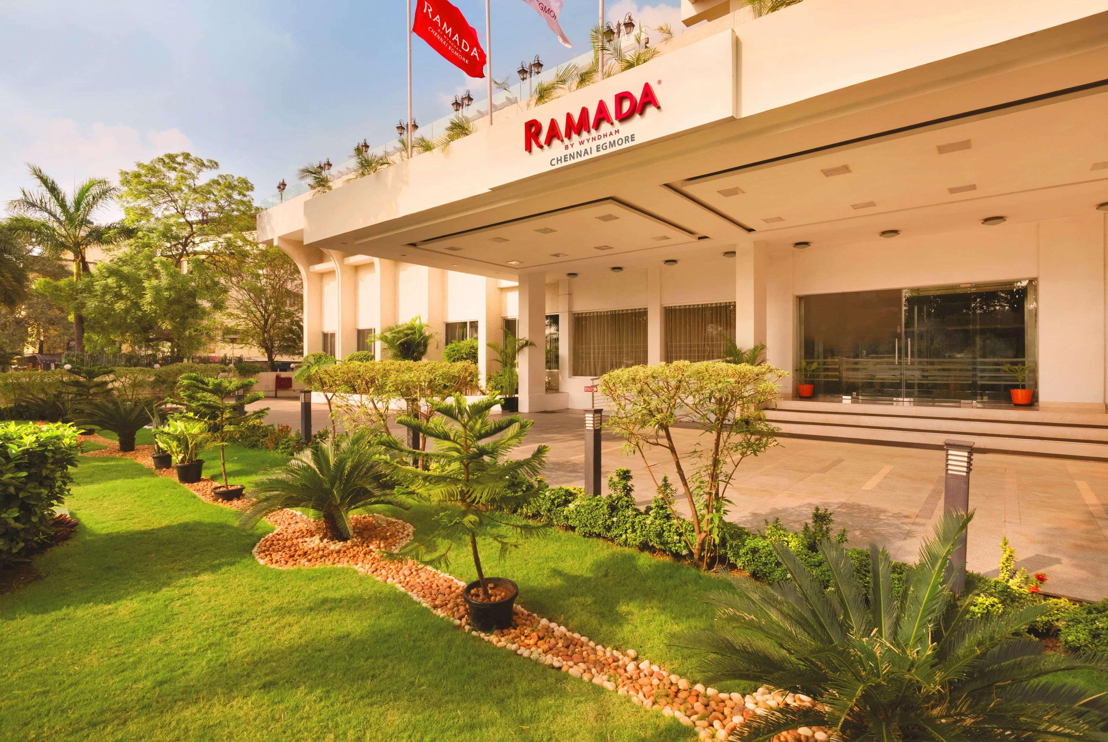 Ramada By Wyndham Chennai Egmore Eksteriør billede