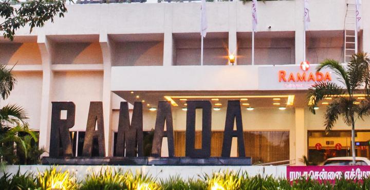 Ramada By Wyndham Chennai Egmore Eksteriør billede