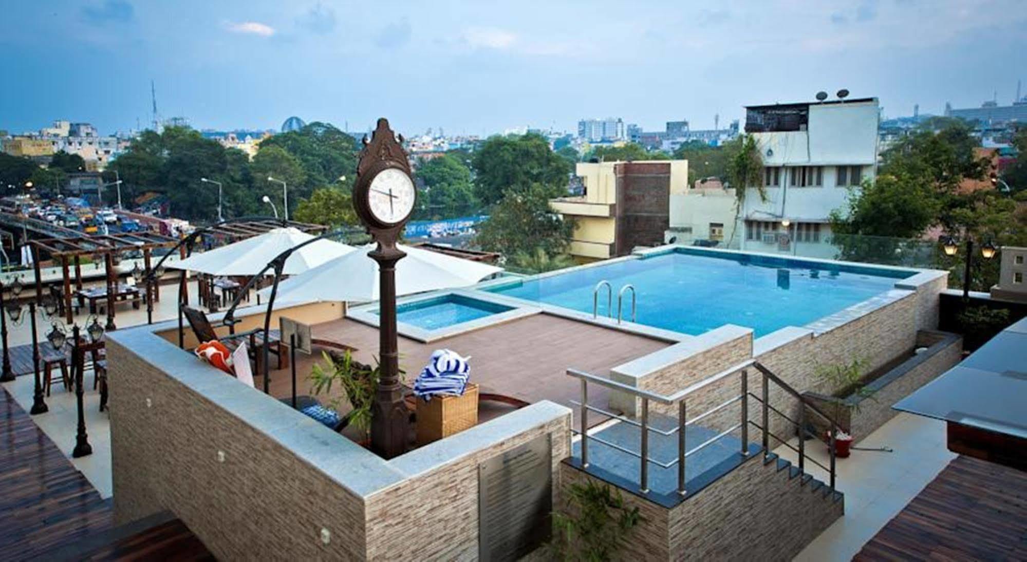 Ramada By Wyndham Chennai Egmore Eksteriør billede