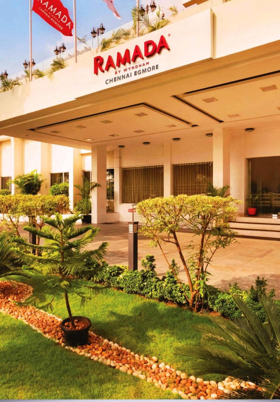 Ramada By Wyndham Chennai Egmore Eksteriør billede
